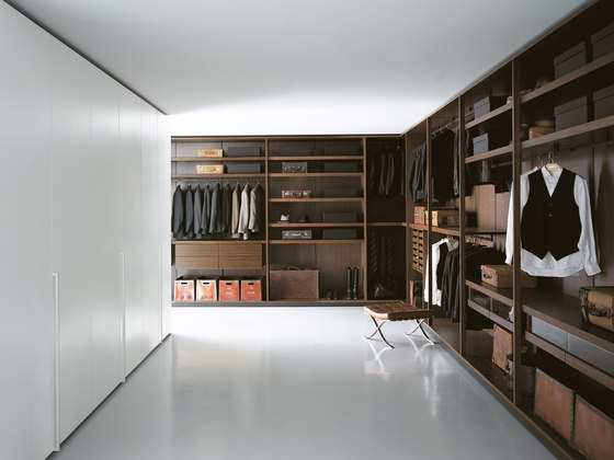 Storage Dressing Room | Walk-in wardrobes | PORRO