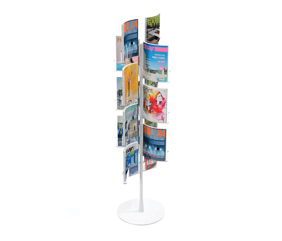 Wing magazine holder | Stands d'exposition | Materia