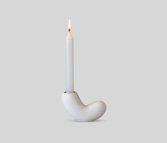 Candle Holder | Worm | Kerzenständer / Kerzenhalter | Tina Frey Designs
