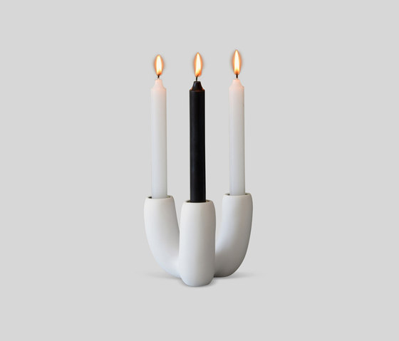 Candle Holder | Anemone | Candlesticks / Candleholder | Tina Frey Designs