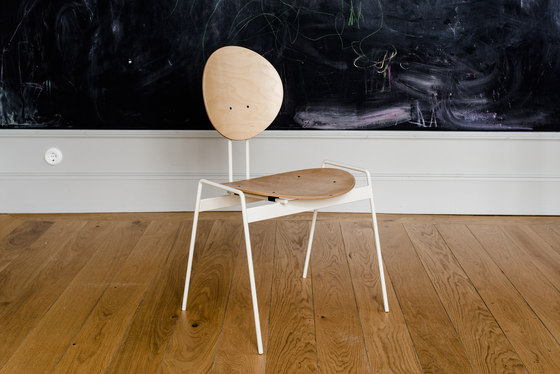 Blanko | White | Chaises | Made by Choice