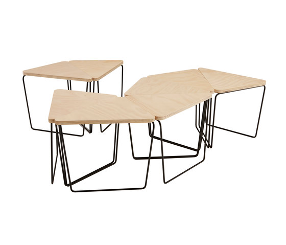 Fractal Table | Tavolini bassi | DesignByThem