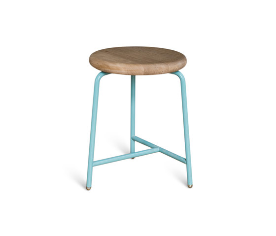 Lonna stool | Steel | Hocker | Made by Choice