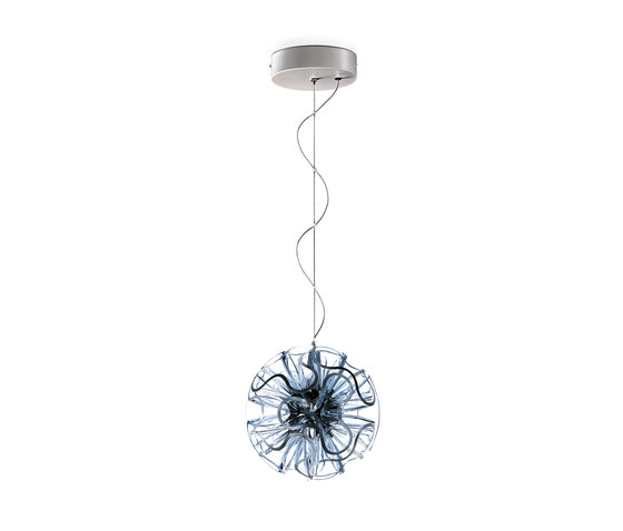 Coral Ball Suspension | Clear | Suspended lights | QisDesign