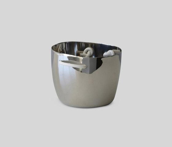 Barware | Ice Bucket Stainless Steel | Baraccessoires | Tina Frey Designs