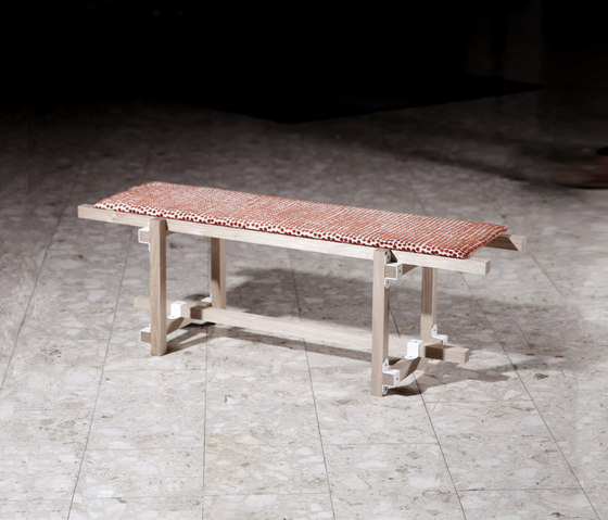 Sticks & Corners | Bench small | Panche | Made by Choice