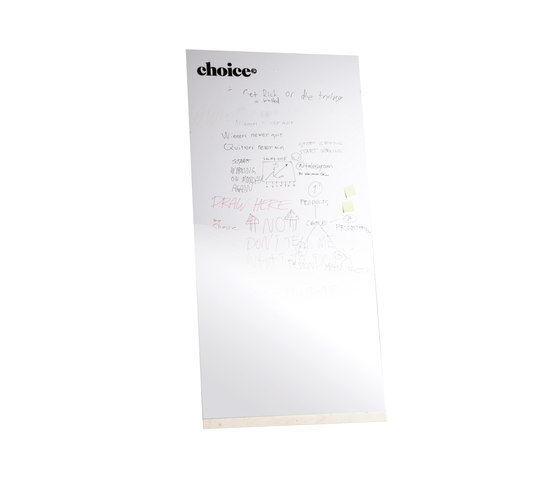 Tangibles | Flip charts / Writing boards | Made by Choice