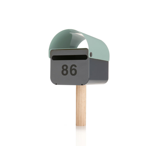 TomTom Letterbox | Briefkästen | DesignByThem