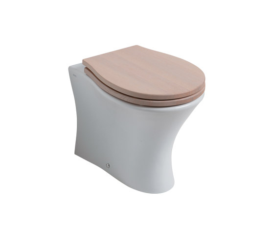 Formosa - Wc S/P back to wall | WC | Olympia Ceramica