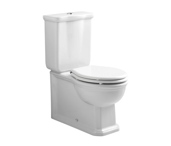 Impero Style - Close coupled cistern with bottom inlet | WCs | Olympia Ceramica