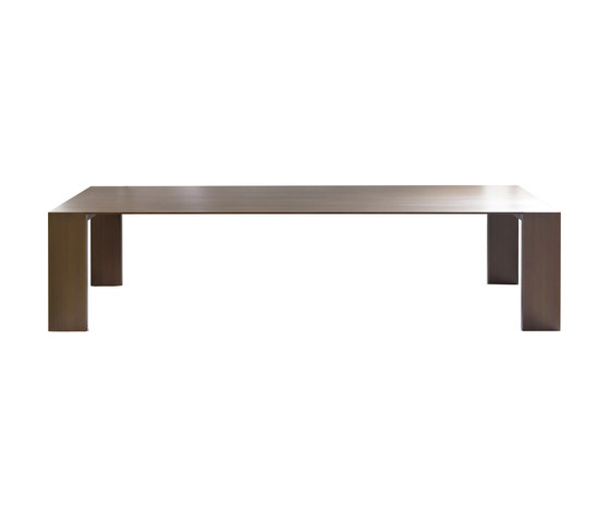 Metallico brass table | Tables de repas | PORRO