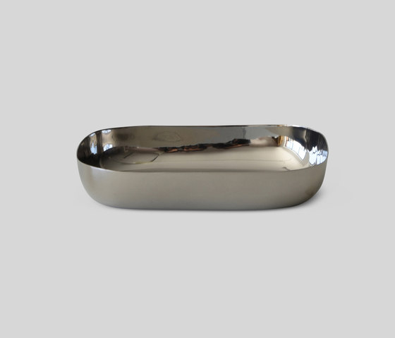 Square Dish | Pete Stainless Steel | Vaisselle | Tina Frey Designs