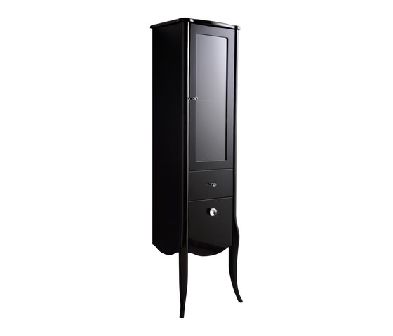Impero Style - Glass door cabinet | Armarios de baño | Olympia Ceramica