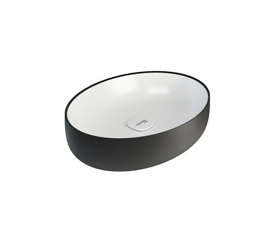 Metamorfosi - Oval countertop washbasin | Waschtische | Olympia Ceramica