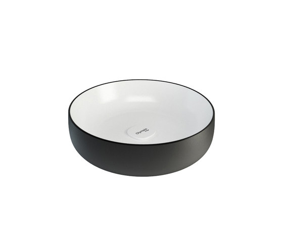 Metamorfosi - Round countertop washbasin | Lavabos | Olympia Ceramica