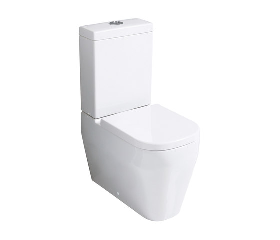 Tutto Evo - Water closet pan with cistern bottom Wc Back to wall - S/P trap water entrance | Inodoros | Olympia Ceramica
