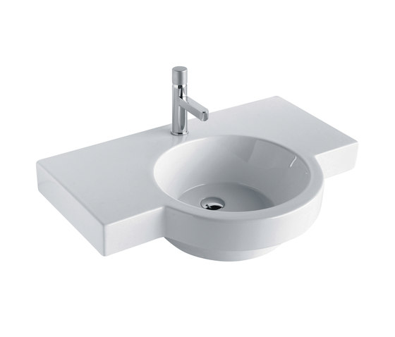 Tutto Evo - Washbasin one hole | Wash basins | Olympia Ceramica