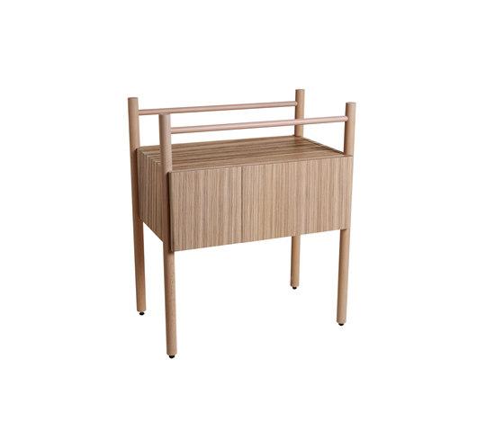 Ukiyo-e - Furniture for ceramic top and washbasin | Meubles sous-lavabo | Olympia Ceramica