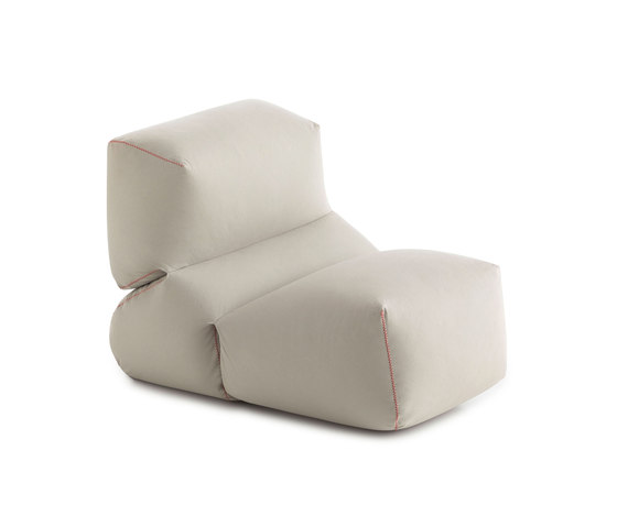 Grapy Soft Seat Grey cotton 3 | Sillones | GAN