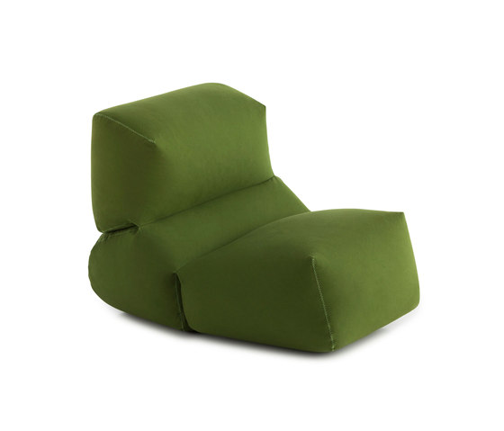 Grapy Soft Seat Green cotton 5 | Sessel | GAN