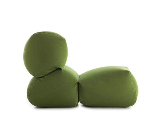 Grapy Soft Seat Green cotton 5 | Armchairs | GAN