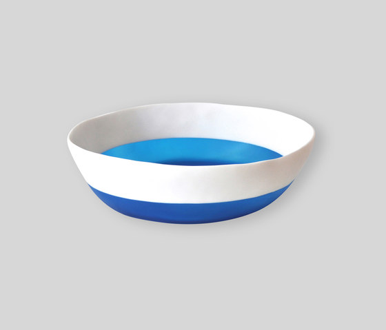 Striped Wide Bowl | Large | Dinnerware | Tina Frey Designs