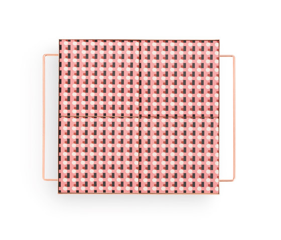 Mix & Match Tray 30x30 Pink 2 | Tabletts | GAN