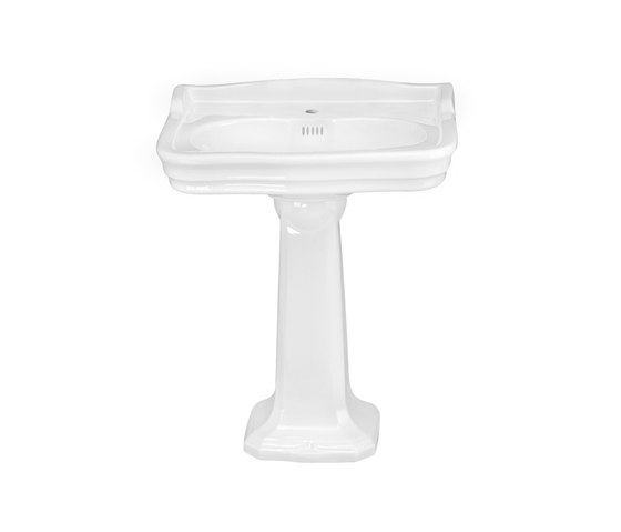 Impero Style - Wash basin on pedestal | Waschtische | Olympia Ceramica