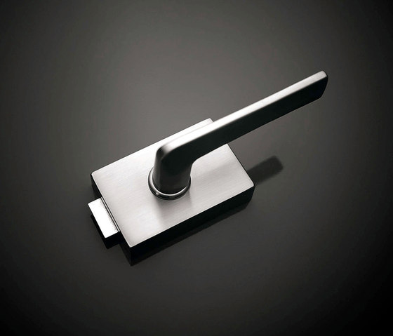 Mini Lock For Glass | Poignées portes en verre | M&T Manufacture