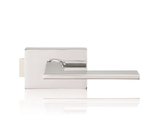 Mini Lock For Glass | Lever handles for glass doors | M&T Manufacture