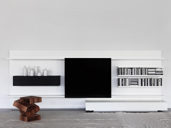 Modern Living | Wall storage systems | PORRO