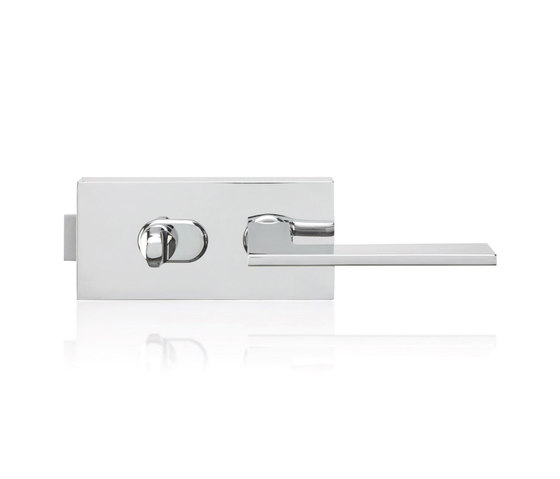 Entero Lock For Glass | Handle sets for glass doors | M&T Manufacture