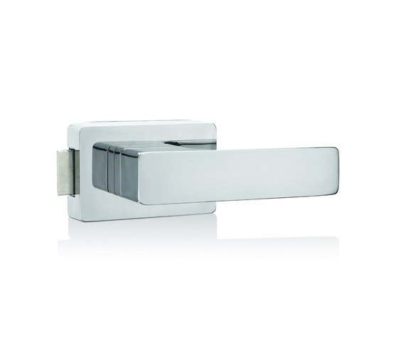 Minimal Lock For Glass | Poignées portes en verre | M&T Manufacture