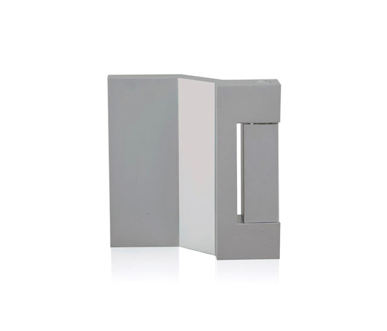 Entero Hinge | Hinges for glass doors | M&T Manufacture