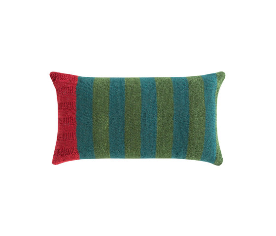 Rustic Chic Flower Cushion 70 Green 6 | Cushions | GAN