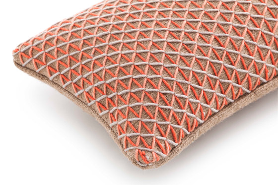 Raw Cushion Pink 7 | Cushions | GAN