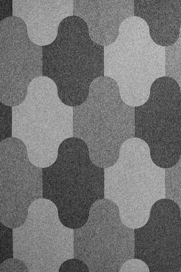 Figura - Wave Contra Stripe | Carpet tiles | ege