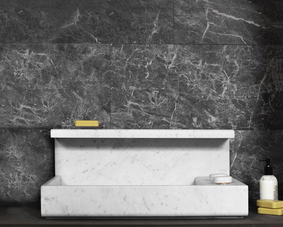 JP Washbasin Carrara marble | Wash basins | mg12