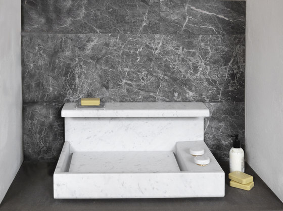 JP Washbasin Carrara marble | Lavabos | mg12