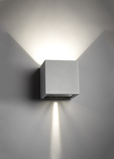 Cube Mini Up Down LED | Wandleuchten | Light-Point
