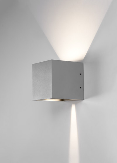 Cube Mini Up Down LED | Lámparas de pared | Light-Point