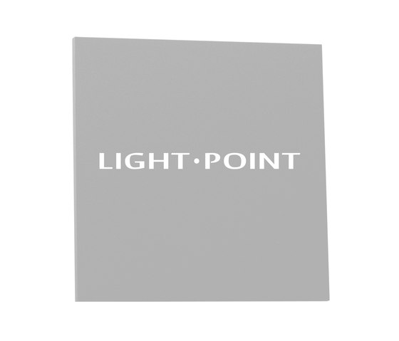 Cube XL Nameplate | Numéros / Lettres de maison | Light-Point