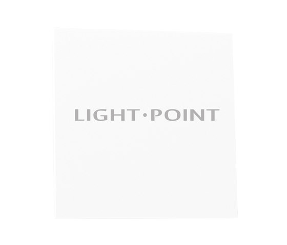 Cube XL Nameplate | Hausnummern / Buchstaben | Light-Point