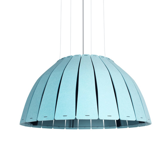 Birdcage | Pendant Light Blue | Lámparas de suspensión | Luxxbox