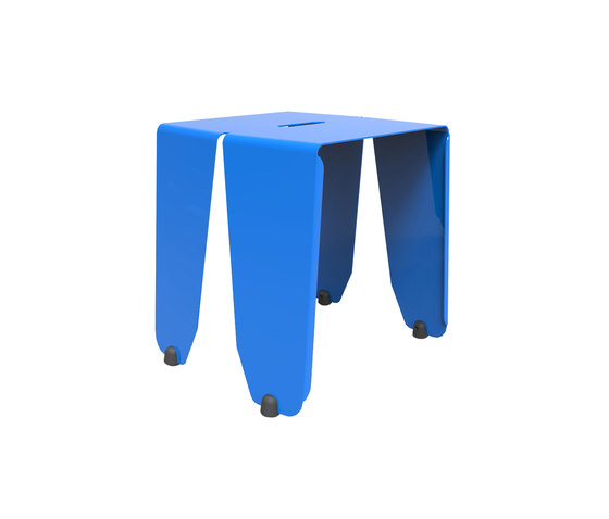 Brainwash | Café Table Blue Bob | Tables d'appoint | Luxxbox