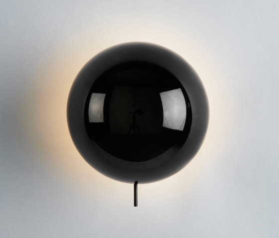 Eclipse Sconce (Black) | Wall lights | Roll & Hill