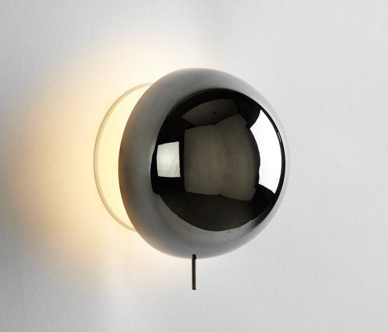 Eclipse Sconce (Polished nickel) | Lampade parete | Roll & Hill
