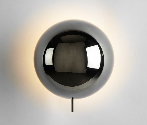 Eclipse Sconce (Polished nickel) | Wall lights | Roll & Hill