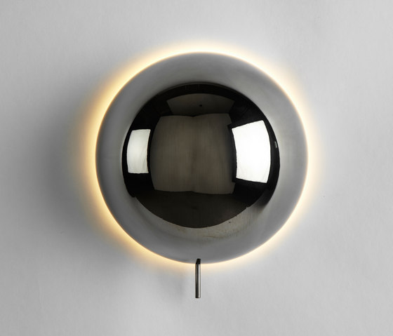 Eclipse Sconce (Polished nickel) | Wall lights | Roll & Hill