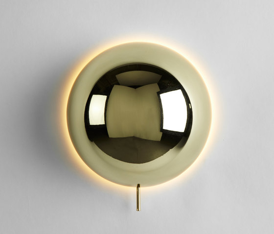 Eclipse Sconce (Polished brass) | Wall lights | Roll & Hill